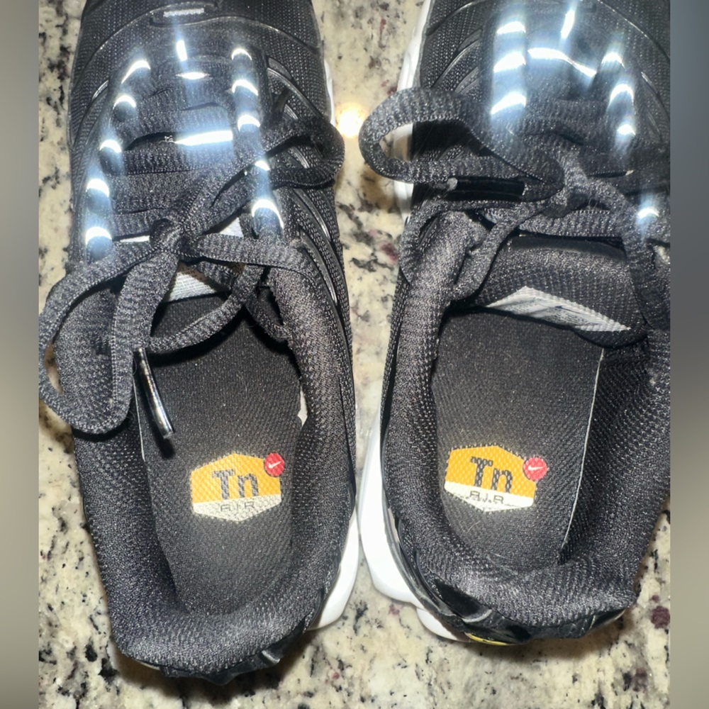 Nike Air Max TN Black and White Snakeskin CT1555-001 Men’s size 8 - Picture 7 of 8